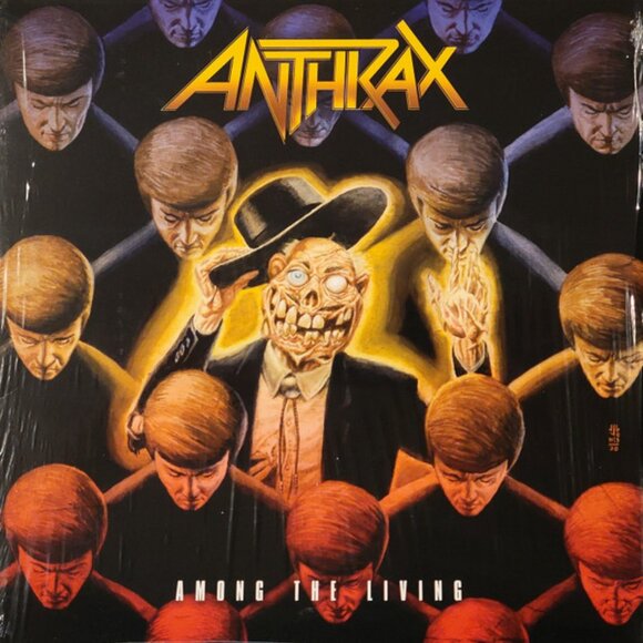 Anthrax Among The Living LP ~ Ltd Picture Disc ~ Eric Powell Art ~ New/Sealed! - Picture 2 of 4
